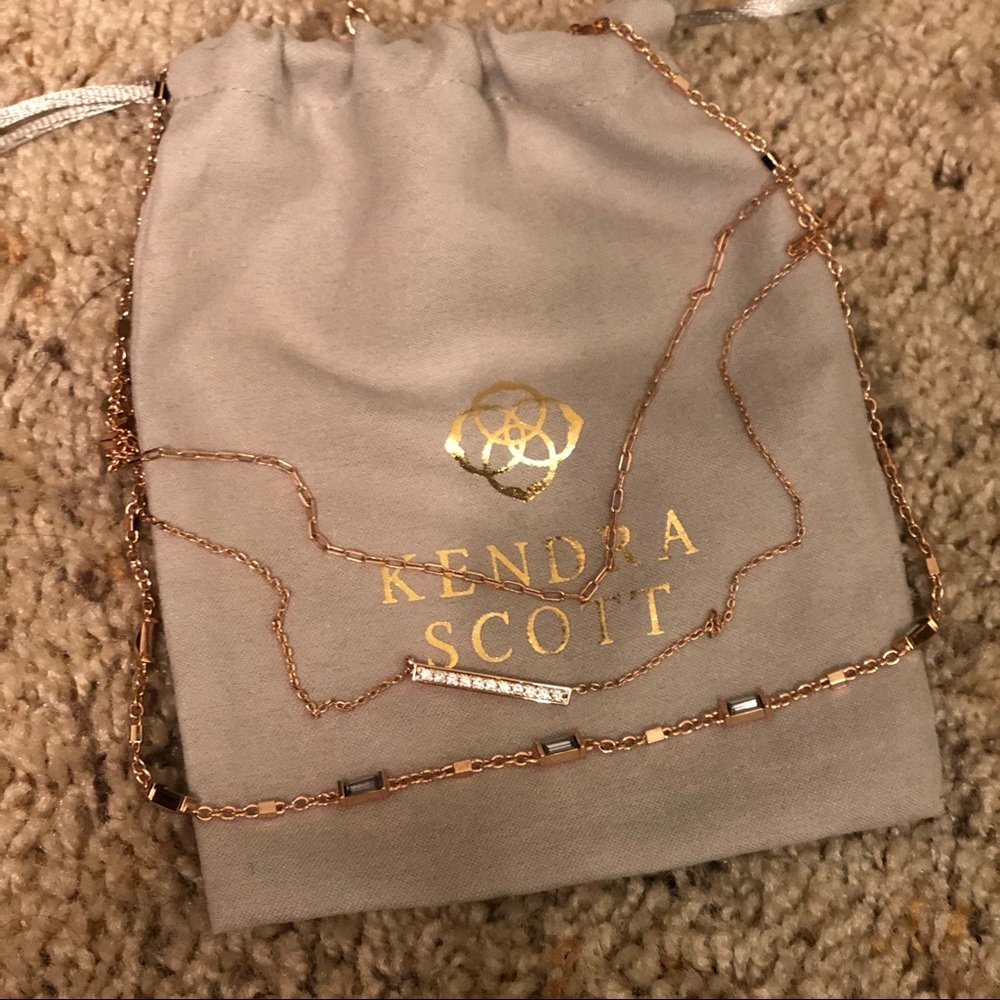 NWT- Kendra Scott - Addison Triple Layer Necklace